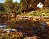 The Souvenir Paintings - Souvenir of Canada by Edward Henry Potthast